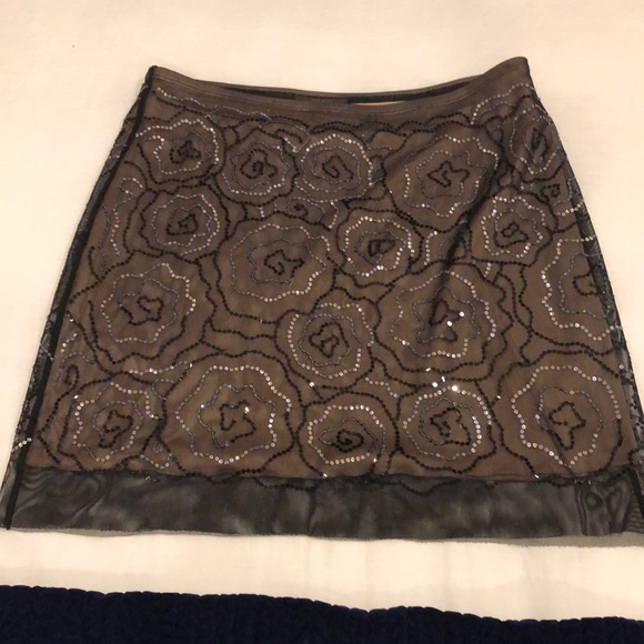 Bcbg embellished mini skirt - Picture 1 of 3